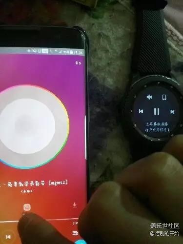 這是gear S3的通病嗎？國行的，老司機，來幫我看一下。