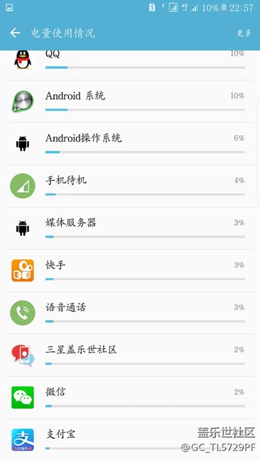 我就想問問我的電池是不是有問題了，，你們的呢？？