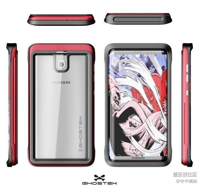 這是三星S8?我也很慌??！