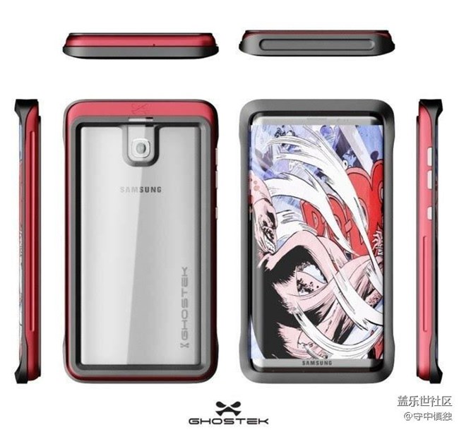 這是三星S8?我也很慌??！