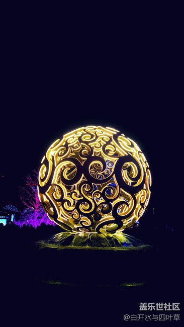 藍(lán)港元宵節(jié)燈光秀