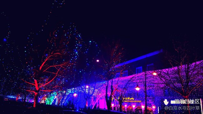 藍(lán)港元宵節(jié)燈光秀