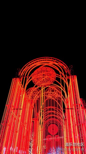 藍(lán)港元宵節(jié)燈光秀