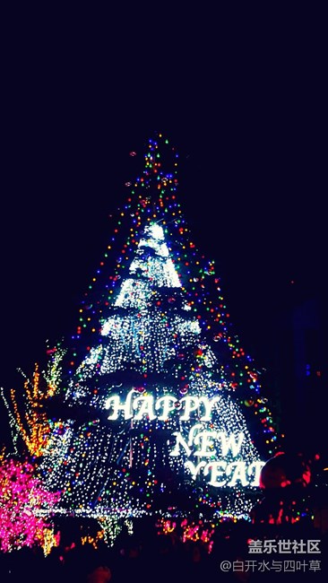 藍(lán)港元宵節(jié)燈光秀