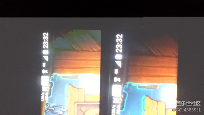S6edge屏幕出現(xiàn)黑*塊，色彩過渡不完整