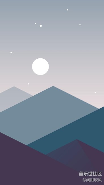 簡約清新壁紙來襲！有你的菜嗎？