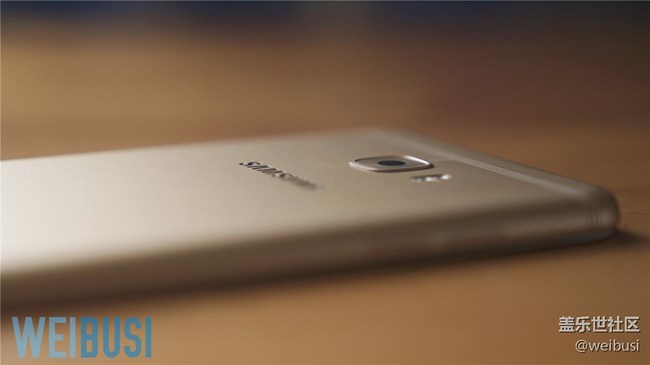 三星 Galaxy C7 Pro 快速上手體驗(yàn)「WEIBUSI 出品」