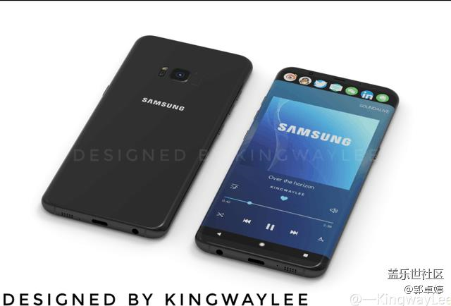 S8又一波渲染圖