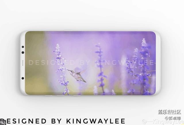 S8又一波渲染圖