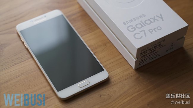 三星 Galaxy C7 Pro 快速上手體驗(yàn)「WEIBUSI 出品」