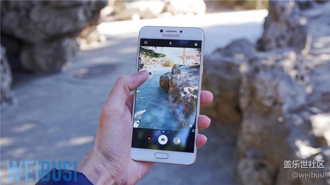 三星 Galaxy C7 Pro 快速上手體驗(yàn)「WEIBUSI 出品」