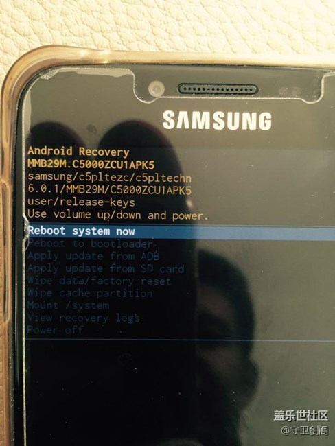 關(guān)于Galaxy C5000刷機，新手不得不知道的問題。求高手進！