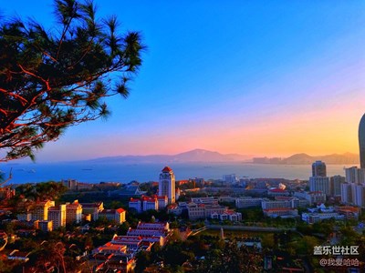 爬五老峰，看海上日落，看廈大全貌。