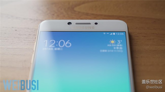 三星 Galaxy C7 Pro 快速上手體驗(yàn)「WEIBUSI 出品」