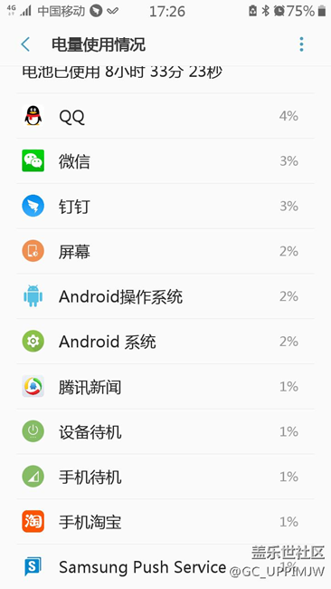 大家看看這耗電正常嗎？？