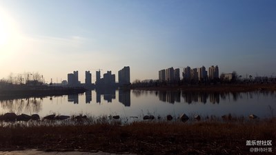 窗外+周口+公園漫步
