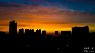 校園隨拍（II） - 夕陽無限好