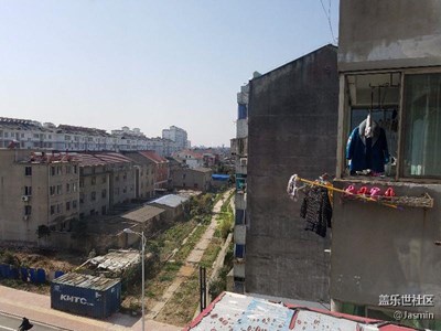 窗外+泰州+陽光燦爛的午后