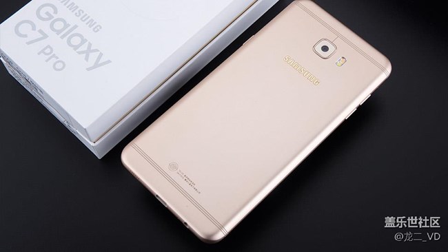 給你想要的“均衡”，三星Galaxy C7 Pro開箱圖賞