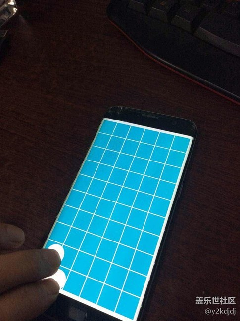 今天去售后更換前屏后蓋加卡托 還顏色