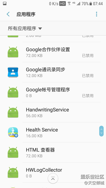 Beta7版 禁用Google后電池續(xù)航能力情況 Beta7版 禁用Google后電池續(xù)航能力情況