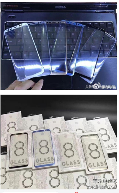 三星S8真機(jī)現(xiàn)身，真的很漂亮，真的很想要