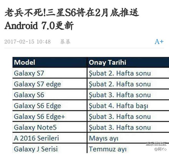S6月底就更新了，S7還傻起棒子是想玩啥