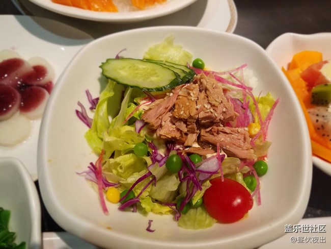 小7e的美食拍照模式還是很不錯的