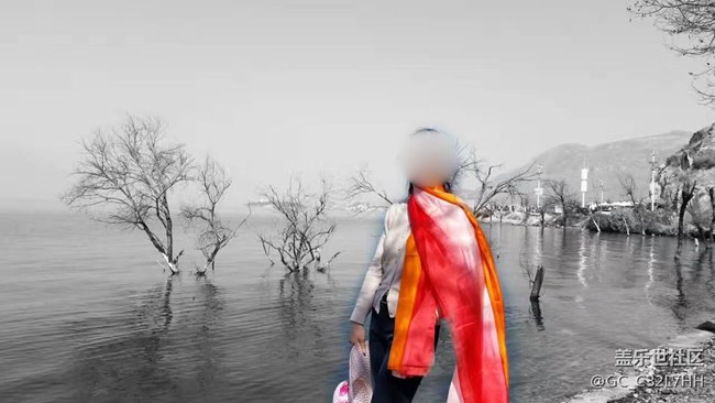 背景是黑白,前景是彩色 手機(jī)是如何拍出來(lái)的?