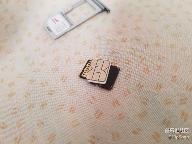 關于內存卡和手機卡二合一小心得