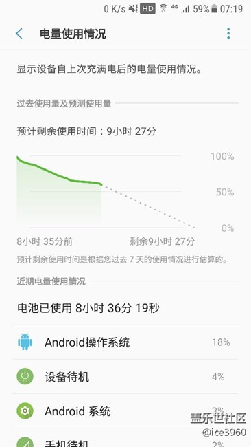 7.0正式版已更新，待機(jī)一夜電量消耗，有點兇