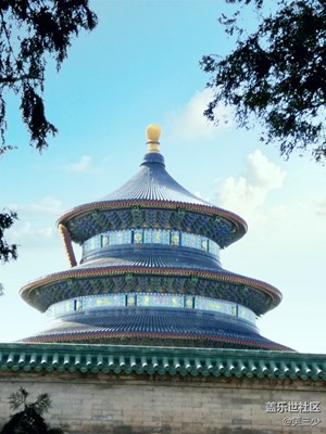 春來了+北京+初春的天壇