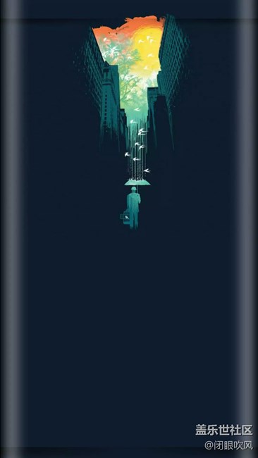 曲面屏專(zhuān)用壁紙來(lái)襲！有你心動(dòng)的嗎？