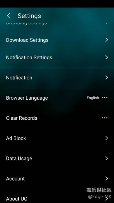 今天推薦的是Google play里面的UC瀏覽器