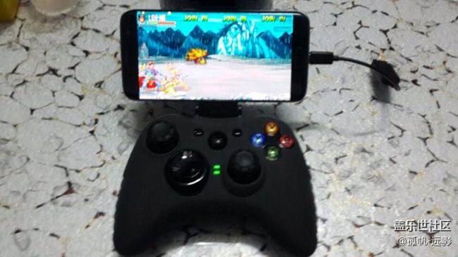 新買的玩游戲神器！感覺不錯！值得擁有！