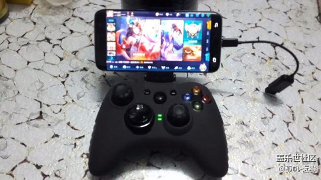 新買的玩游戲神器！感覺不錯！值得擁有！