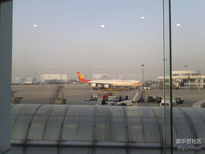 第一次坐飛機(jī)