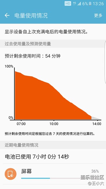 6.0耗電和7.0對比