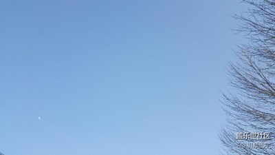 藍(lán)藍(lán)的天空