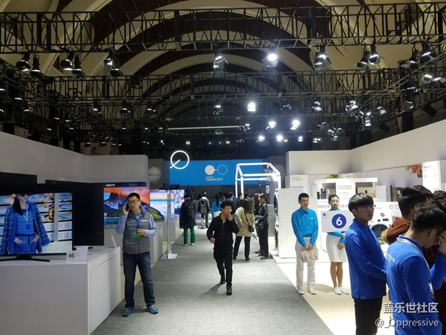 我在#2017三星中國論壇#領(lǐng)略三星最強科技