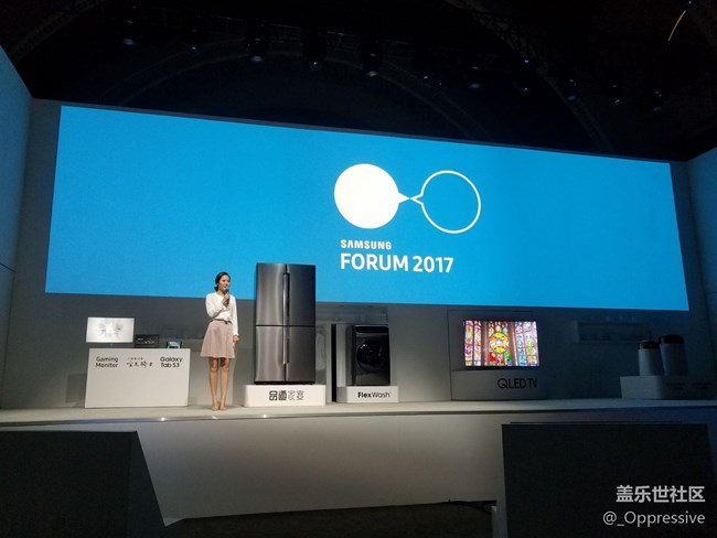 我在#2017三星中國論壇#領(lǐng)略三星最強科技