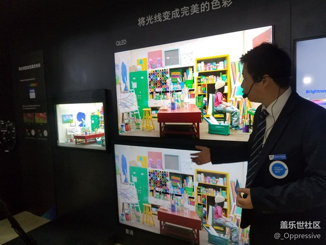 我在#2017三星中國論壇#領(lǐng)略三星最強科技