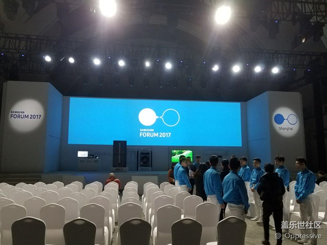 我在#2017三星中國論壇#領(lǐng)略三星最強科技