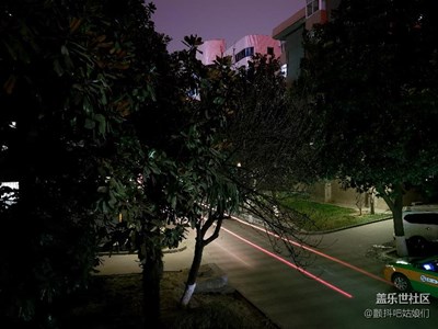 夜視儀，弱光拍照