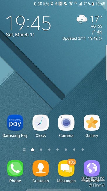 這壁紙花了我3塊大洋，好痛！！