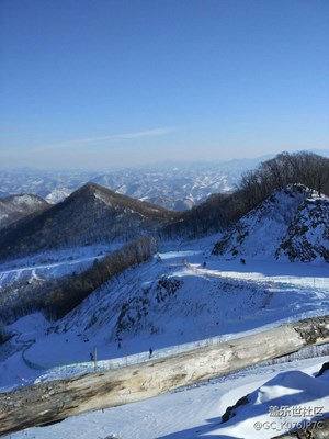紀念逝去的雪季