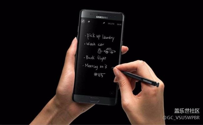 揭開手機(jī)的紅蓋頭，三星官微宣布S8來了！