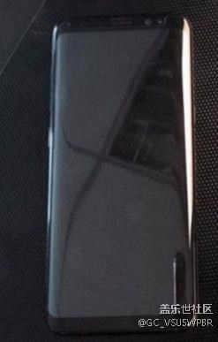 揭開手機(jī)的紅蓋頭，三星官微宣布S8來了！