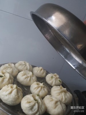 又           一鍋蒸包子
