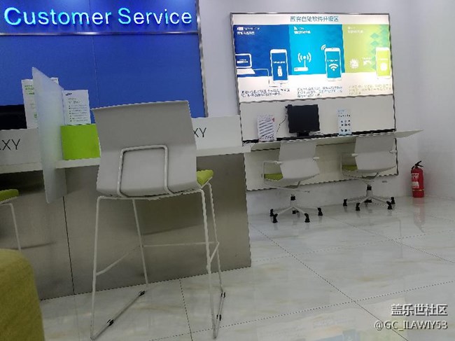 今天去三星售后檢測(cè)電池，給我換了塊新的，好開心